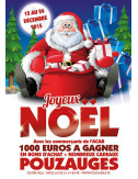 Affiches A3 (30x42 cm) Joyeux Noël Père Noël BD