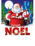 Affiches A3 (30x42 cm) Joyeux Noël Père Noël BD