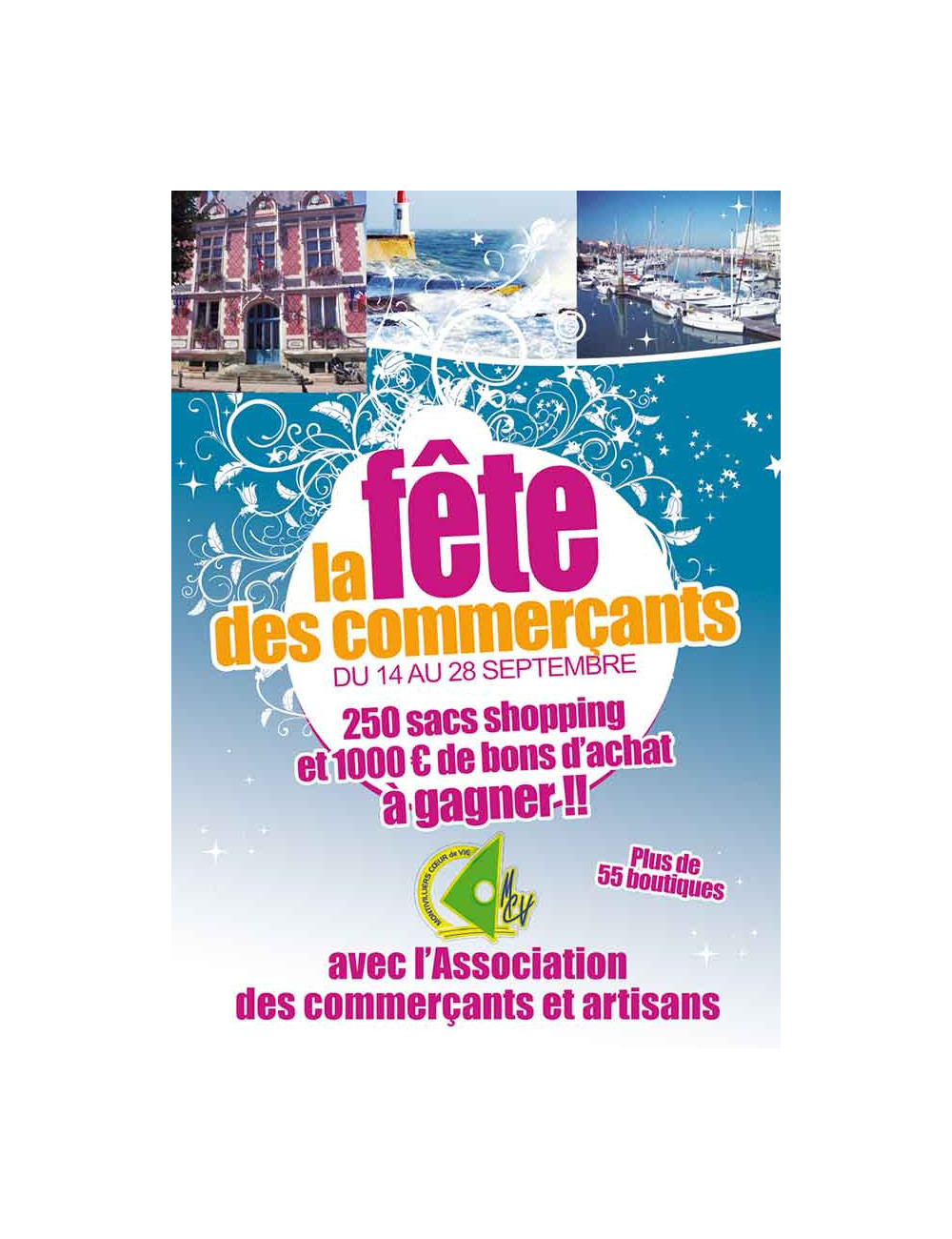 Tracts 21x29,7 Fête des commerçants