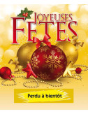 Affiches A3 (30x42 cm) Joyeux Noël Joyeuses fêtes