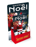 Tracts 21x29,7 Joyeux Noël Grand Jeu