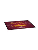 Tapis évenementiel personnalisé