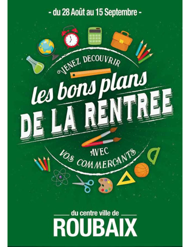 Affiches A2 (42x59,4 cm) Spécial Rentrée