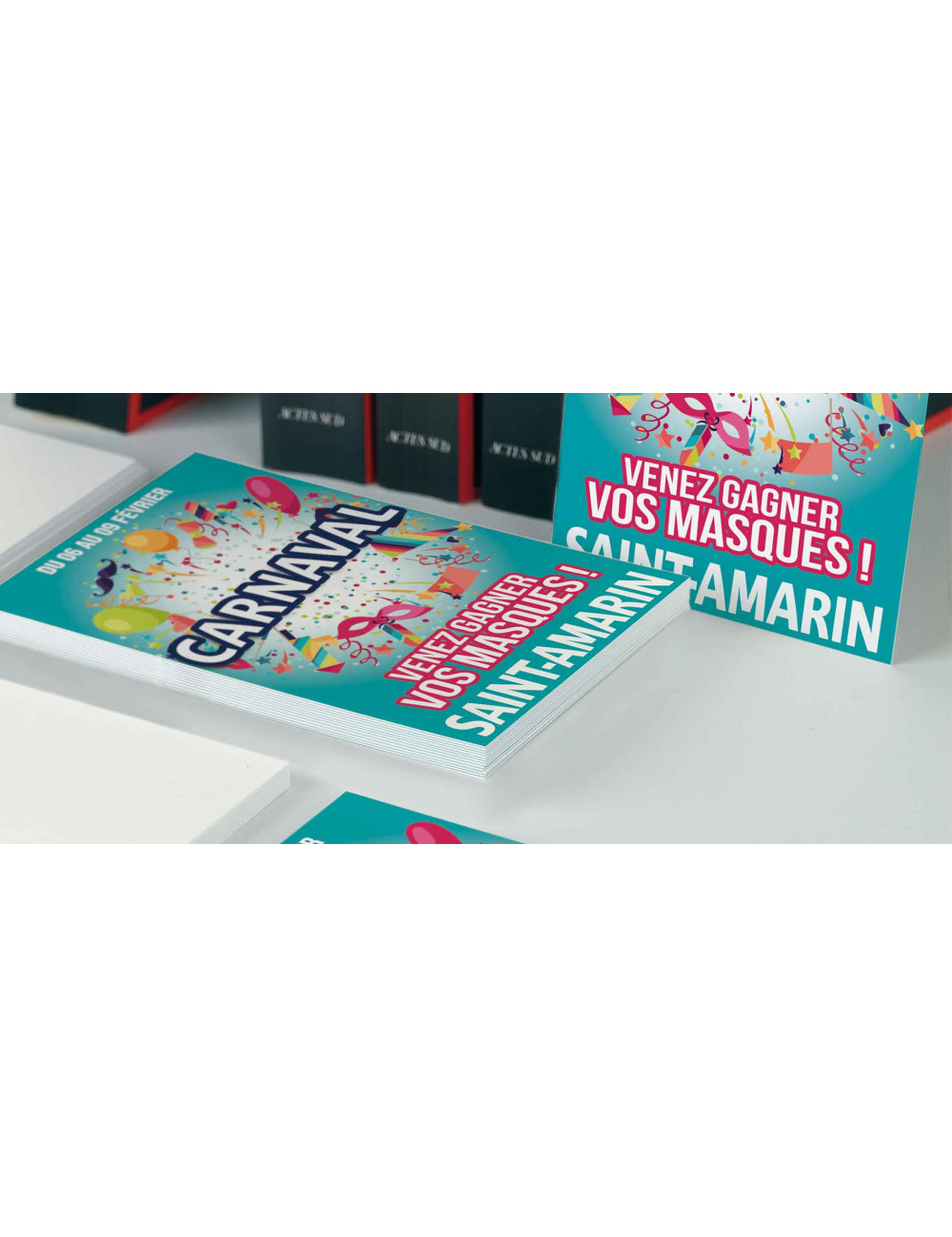 Tracts 15x21 Carnaval des prix