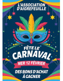 Affiches A2 (42x59,4 cm) Carnaval masque