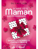 Affiches A2 (42x59,4 cm) Bonne Fête Maman rose