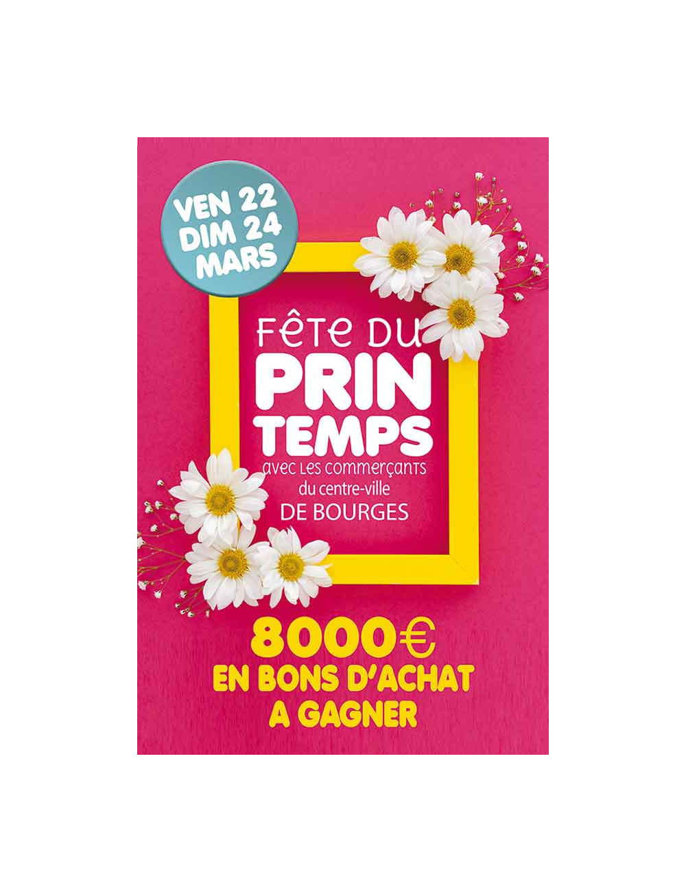 Affiches A3 (30x42 cm) Printemps