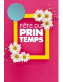 Affiches A3 (30x42 cm) Printemps