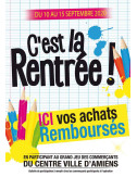 Affiches A2 (42x59,4 cm) Rentrée 2020