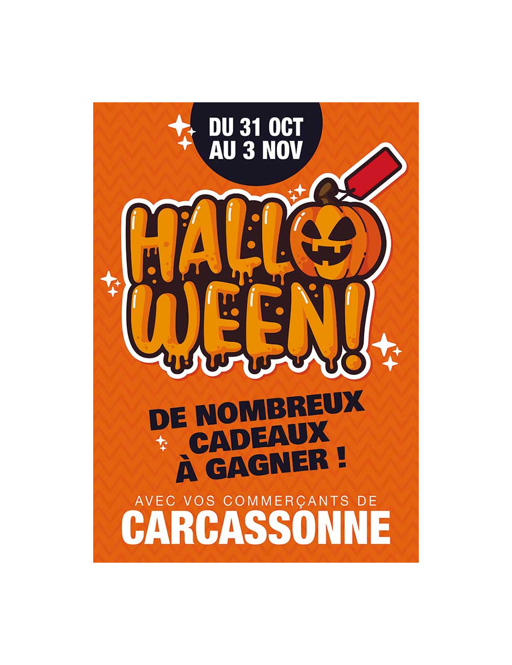 Affiches A2 (42x59,4 cm) Halloween 1