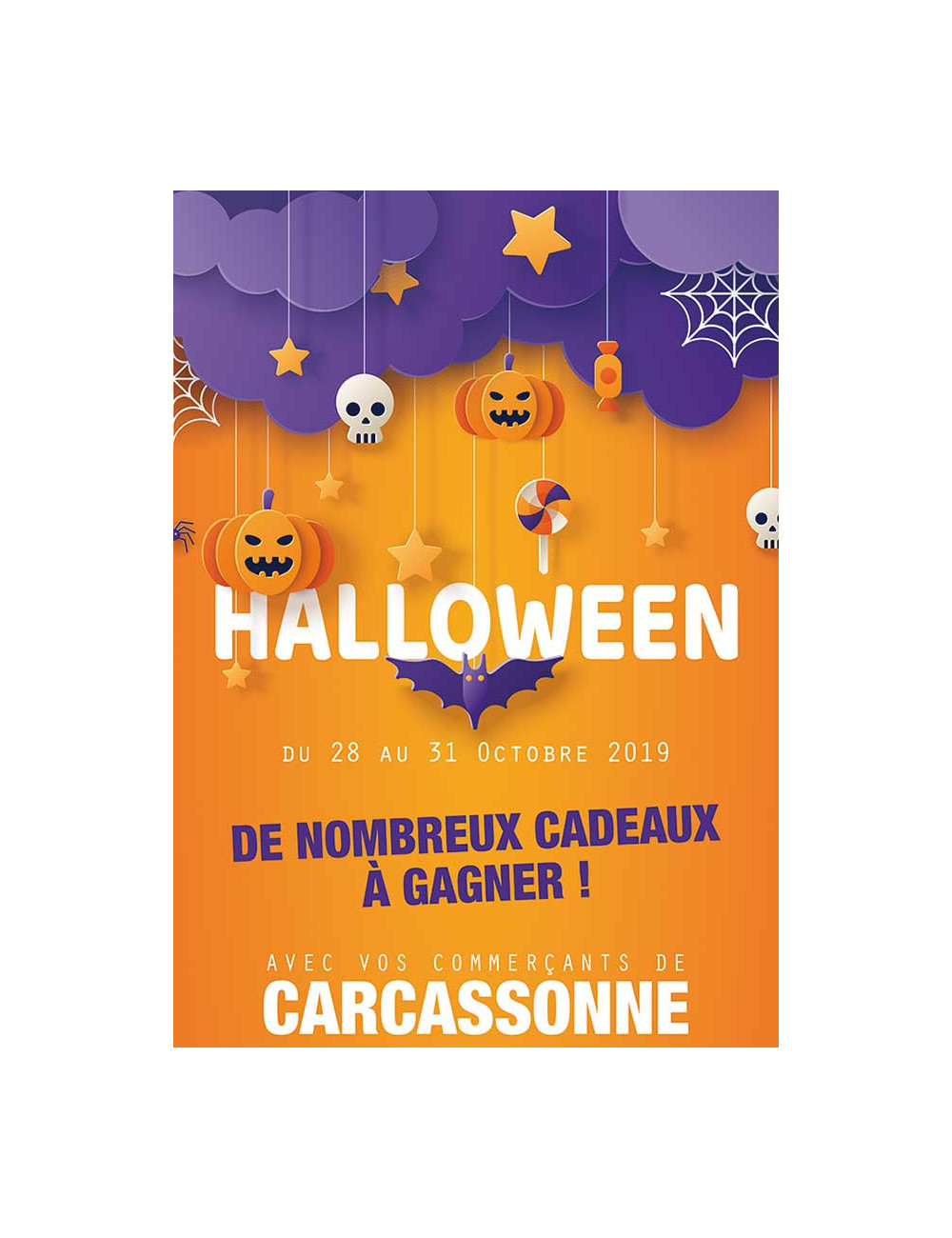 Affiches A3 (30x42 cm) Halloween 3