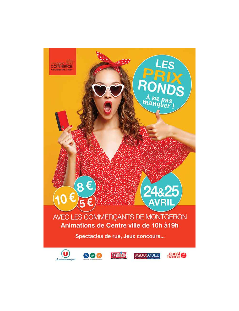 Affiches A2 (42x59,4 cm) Prix Ronds