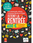 Affiches A2 (42x59,4 cm) Fête de la Rentrée