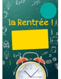 Affiches A2 (42x59,4 cm) Fête de la Rentrée Réveil