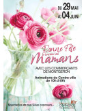 Affiches A2 (42x59,4 cm) Bonne Fête Maman fleur