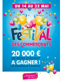 Affiches A2 (42x59,4 cm) Festival des commerçants