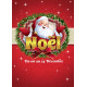 Affiches A3 (30x42 cm) Noël Santa Claus