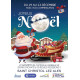 Affiches A2 (42x59,4 cm) Joyeux Noël Lune