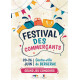 Affiches A2 (42x59,4 cm) Festival des commerçants