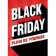 Affiches A2 (42x59,4 cm) Black Friday