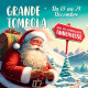 Tickets de tombola 10x10 Joyeux Noël Pôle Nord