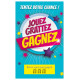 Cartes à gratter perdantes - 1000 ex Jouez grattez gagnez