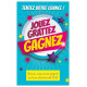 Cartes à gratter perdantes - 1000 ex Jouez grattez gagnez