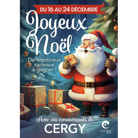 Affiches A3 (30x42 cm) Joyeux Noël