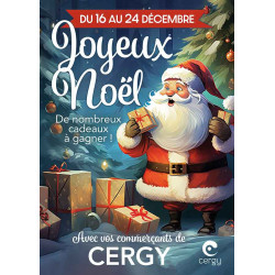 Affiches A2 (42x59,4 cm) Joyeux Noël