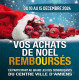 Tickets de tombola 10x10 NOEL ACHAT REMBOURSE