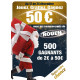 Affiches A2 (42x59,4 cm) NOEL EN OR