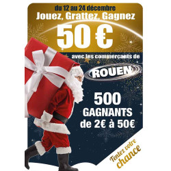 Affiches A2 (42x59,4 cm) NOEL EN OR