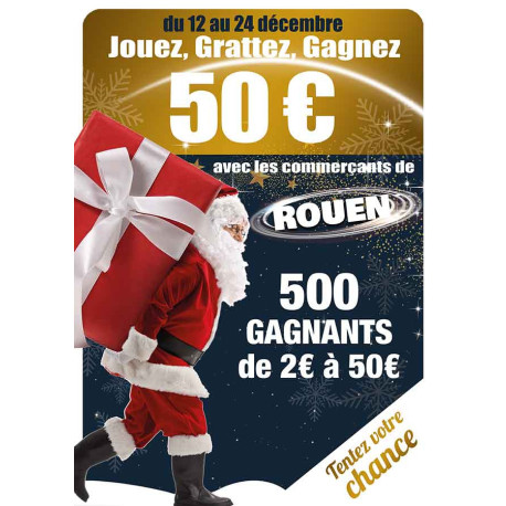 Affiches A3 (30x42 cm) NOEL EN OR