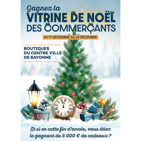 Affiches A2 (42x59,4 cm) VITRINES DE NOEL