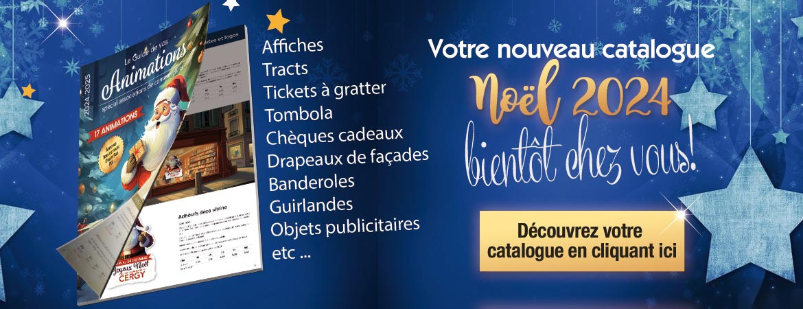 Catalogue en ligne Noël 2024-2025